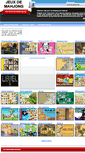 Mobile Screenshot of jeux2mahjong.org